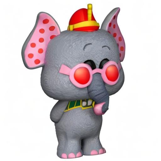 Funko Snorky (2018 Summer Con Exclusive): Hanna-Barbera X Pop! Animation Vinyl Figure & 1 Pop! Compatible Pet Plastic Graphical