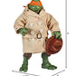 Teenage Mutant Ninja Turtles: Ninja Elite 6' Michelangelo In Disguise Figure By Playmates Toys