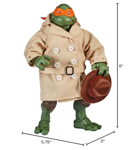 Teenage Mutant Ninja Turtles: Ninja Elite 6' Michelangelo In Disguise Figure By Playmates Toys