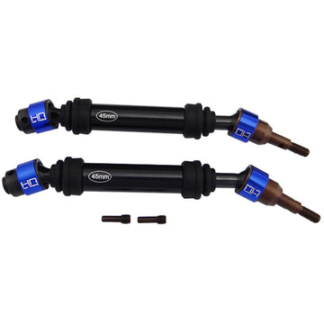 Hot Racing SLF288RCF Front Light Weight Metal Cv Axles TRA Rus/Sla/Sta 4x4