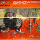 New-Ray Kubota Hunting Playset - RTV-X1120D 1:18 Scale, Green, Cast Iron Model 33253