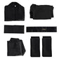 Cosxingyi Kids Boys Costume Robe Cloak With Hood Tunic Belt Pants Set Halloween Cosplay Outfit 6 Years And Up