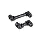 KYX Racing Hard Steel Center Drive Shaft Upgrades Parts Accessories for 1/18 RC Crawler Car Axial Traxxas TRX4M