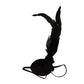 Loftus International Star Power Pirate Feather Alternative Eye Patch, Black