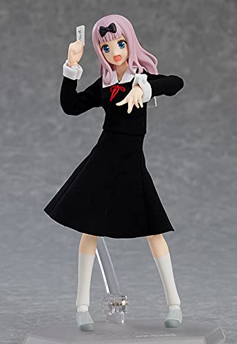 Max Factory Kaguya-Sama: Love Is War? Chika Fujiwara Figma Action Figure,Multicolor