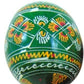 Westmon Works Ukrainian Wooden Pysanky Easter Eggs Handmade And Painted In Ukraine, Set Of 5