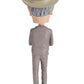 Royal Bobbles Lyndon B. Johnson 36th President of The United States Collectible Bobblehead Statue