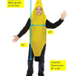 Rasta Imposta Ultimate Banana Tropical Fruit Halloween Costume, Teen Size