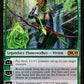 Magic: The Gathering - Vivien  Nature 's Avenger - Foil swalker Deck limited availability - Core Set 2020