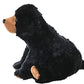 Wild Republic 12 Black Bear Plush Stuffed Animal Toy - Cuddlekins Brown/Black Gift for Kids