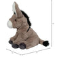 Jackie Donkey Plush Stuffed Animal Toy