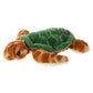 WILD REPUBLIC EcoKins Mini Sea Turtle Plush Toy, 8 inches, Eco-Friendly, Handcrafted from 7 Recycled Bottles, Model 24804