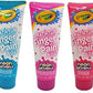 Crayola Neon Bright Bathtub Finger Paint Soap (Set Of 3)