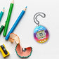 Tamagotchi Original Rainbow - Model 42805, ABS Material, Updated Logo Design