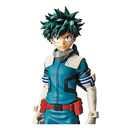 Banpresto 39407 My Hero Academia Grandista Izuku Midoriya Vol. 1 Figure,Multicolor