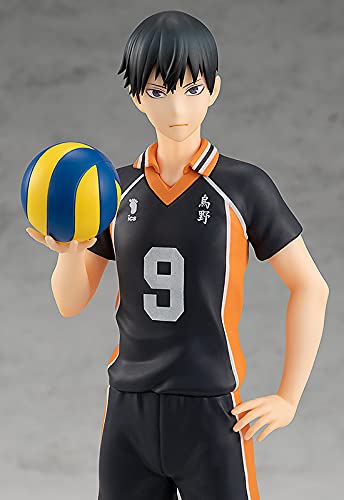 Orange Rouge Haikyu!! To The Top: Tobio Kageyama Pop Up Parade Pvc Figure, Multicolor