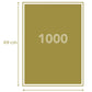 Clementoni Collection 39612, Marvel 80 Puzzle For Adults And Children - 1000 Pieces, Ages 10 Years Plus Multi-Coloured