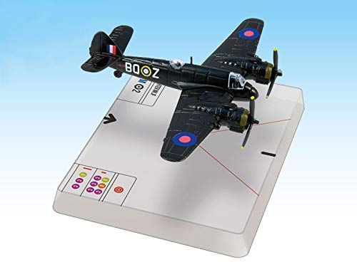 Ares Games Wings of Glory Expansion Boyd Bristol Beaufighter MK.IF - Multicoloured Plastic Model, Size: zzzz-s