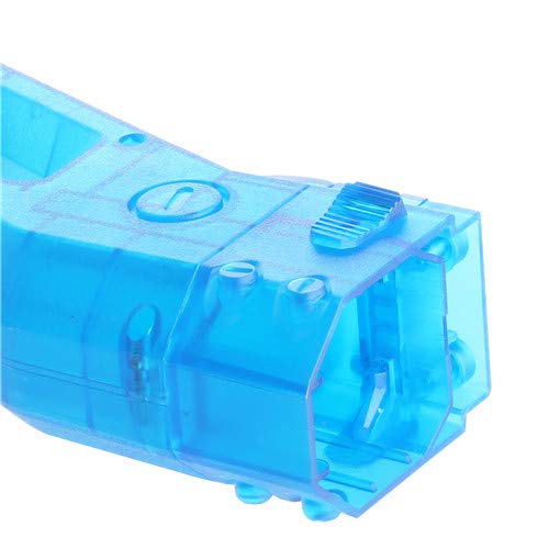 Worker Ak Style Shoulder Stock For Nerf N-Strike Elite And Nerf Modulus Series Toy (Transparent Blue)