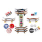 Tech Deck Baker Toy, 96Mm