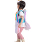 Seasons Toddler Light Up Rainbow Pretend Costume Cloud 7 Colors Rainbow Outfits With Sun Headpiece