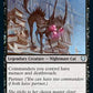 Magic: The Gathering - Falthis, Shadowcat Familiar - Foil - Commander Legends