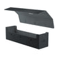Gamegenic Dungeon S 550+ Convertible Deck And Game Accessories Box | Double-Sleeved Card Storage | Card Game Protector | Nexofyber Surface | Holds Up To 550 Cards | Black Color | Made, G20091