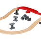 Brio Ascending Curves Track Pack - Expertly Crafted Railway Expansion | Fsc-Certified Beech Wood | Enhances Motor Skills | Perfect For Kids Aged 3+