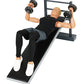 Click N Play Fitness Action Figure Doll Set for Kids with Dumbbells and Boxing Glove Accessories