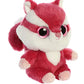 Aurora® Vibrant Yoohoo® Chewoo™ Stuffed Animal - Eye-Catching Display - Whimsical Cuteness - Pink 5 Inches