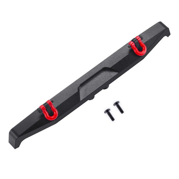 Mohero Aluminum Front And Rear Bumper Set With Tow Hook For 1/18 Trx4M High Trail K10 Rc Crawler Car Upgrade Part,(Rear)
