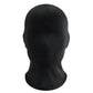 2 Pcs Black Full Face Mask Cover Faceless Skin Masks Halloween Cosplay Spandex Hood Mask for Unisex Cosplay