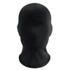 2 Pcs Black Full Face Mask Cover Faceless Skin Masks Halloween Cosplay Spandex Hood Mask for Unisex Cosplay
