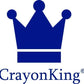 CrayonKing Non-Toxic Crayons - 720 Sets of 3-Packs (2,160 Total) - Blue, Red, Yellow - Ideal for Parties & Schools - Model CR2160