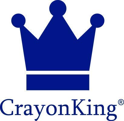 CrayonKing Non-Toxic Crayons - 720 Sets of 3-Packs (2,160 Total) - Blue, Red, Yellow - Ideal for Parties & Schools - Model CR2160