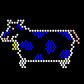 Illumipeg Farm Refill Templates For Pre-1994 Original Lite Brite (10 Sheets, 9X12)