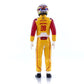 Collectibles Ntt Indycar Series #28 Romain Grosjean Driver Figure Dhl - Andretti Autosport For 1/18 Scale Models By Greenlight 11308