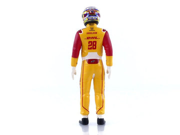 Collectibles Ntt Indycar Series #28 Romain Grosjean Driver Figure Dhl - Andretti Autosport For 1/18 Scale Models By Greenlight 11308