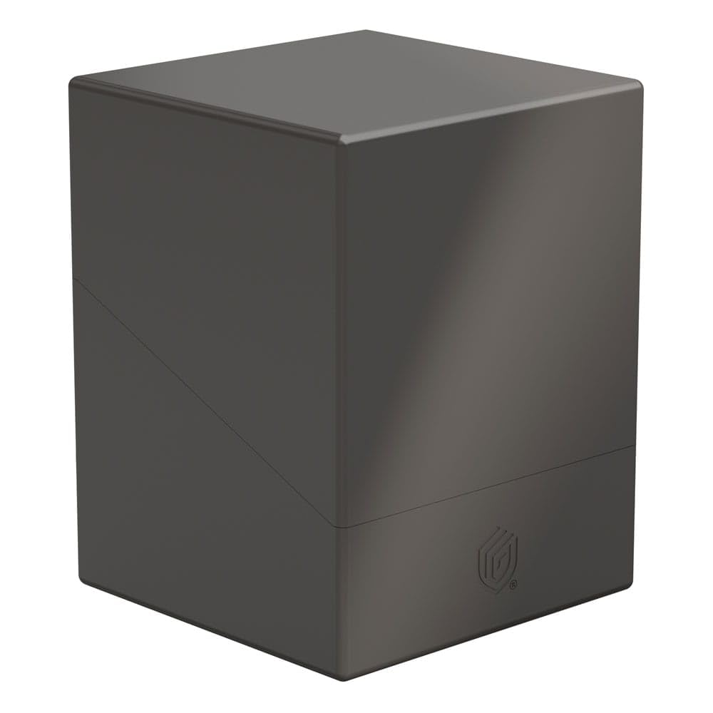 Ultimate Guard Boulder 100+ Deck Box, Solid Grey