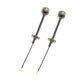 2pcs CADDX Vista FPV Antenna 5.8G 2.5DBi High Gain IPEX for RC FPV Racing Drone Airplane (150mm)