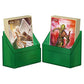 Ultimate Guard Boulder 40+ Classic, Deck Case For 40 Double-Sleeved Tcg Cards, Emerald, Secure & Durable Storage For Trading Card Games, Soft-Touch Finish