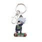 Naruto Shippuden Kakashi Hatake Enamel Pendant Keychain
