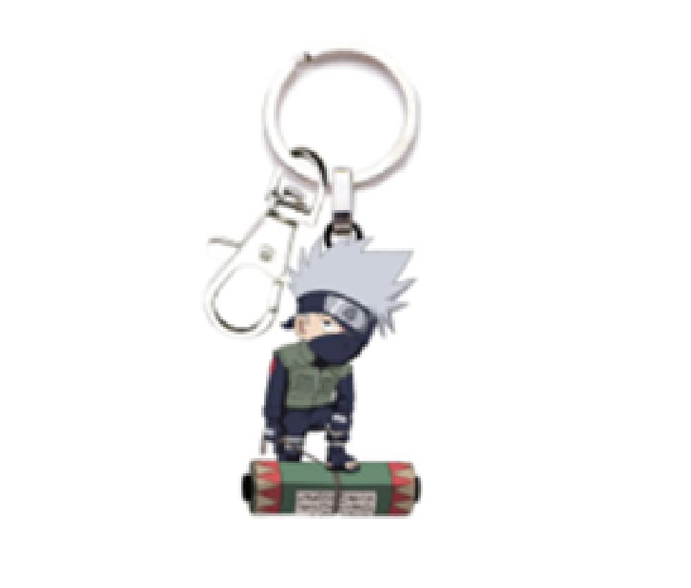 Naruto Shippuden Kakashi Hatake Enamel Pendant Keychain