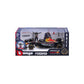 Bburago - Red Bull Racing Rb19 Max Verstappen #1 2023 - Realistic Car Model In 1:24 Scale And Max Verstappen, Officially License