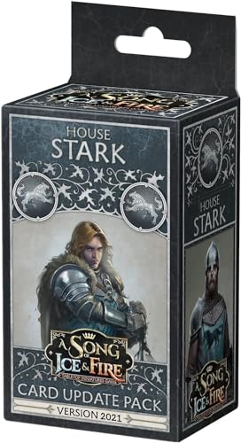 Cmon A Song Of Ice And Fire Tabletop Miniatures Stark Faction Pack | Strategy Game For Teens And Adults | Ages 14+ | 2+ Players