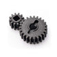 KYX Racing Hardened Steel 32P Portal Gear Set 23T/12T 2pcs Upgrades Accessories for RC Crawler Car Axial SCX10 III AXI03007 Capr