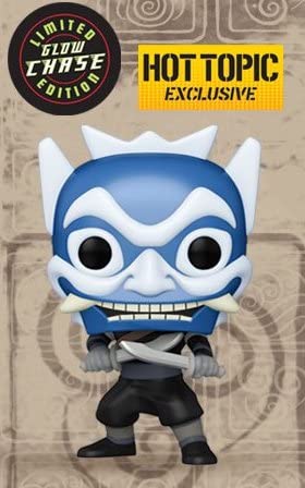 Funko Avatar: The Last Airbender - Zuko Blue Spirit Chase Pop! Exclusive Vinyl Figure (Includes Compatible Pop Box Protector Case)…