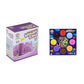 RatnaS Wonder Sand 500 Grams For Play Smooth Sand For Kids (Purple 500 Grams), One Big Mould Inside (Without Tray) And Fantasy 