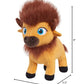 Netflix Ridley Jones 8-Inch Collectible Plush Stuffed Animal, Fred, Bison, Soft Plushie, Kids Toys For Ages 3 Up By Just Play