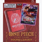 BANDAI 2024 One Piece TCG Card Game: Sound Loader Case Volume 1: Monkey D. Luffy